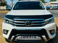 Used Toyota HiLux Active 150 HP (110 kW) 2019 White Pickup