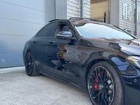 Used Mercedes C63S AMG Premium 2016 Black Sedan