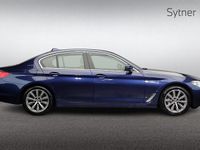 Used BMW 530e Sport Line 249 HP (183 kW) 2018 Blue