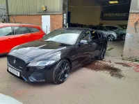 Used Jaguar XF R-Dynamic 250 HP (183 kW) 2021 Black Sedan