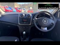 Used Dacia Sandero Ambiance 2015 White Hatchback