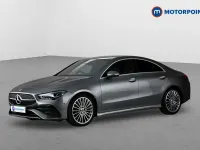 Used Mercedes CLA200 AMG Line Premium 163 HP (119 kW) 2025 Grey Coupe