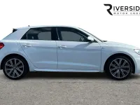 Used Audi A1 S-Line 113 HP (83 kW) 2020 White SUV