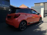Begagnad Toyota Yaris Edition 2016 Orange Halvkombi