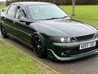 Used Vauxhall Vectra 2000 Green Sedan