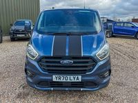 Used Ford Transit Custom Sport 185 HP (136 kW) 2020 Blue Van
