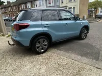 Used Suzuki Vitara SZ-T 2022 Blue SUV