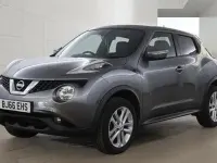 Used Nissan Juke N-Connecta 110 HP (80 kW) 2016 Grey SUV