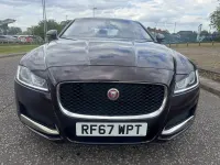 Used Jaguar XF Prestige 2017 Red Sedan