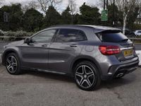 used Mercedes GLA220 GLA 2.2AMG Line Premium+CDi 4Matic Auto 4WD 5dr