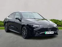 Used Mercedes CLA 250+ AMG line 200 kW (272 HP) 2025 Black Sedan
