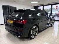 Used Audi S3 Sportback 310 HP (228 kW) 2020 Black Hatchback