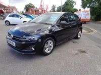 Used VW Polo SE 2019 Black Hatchback