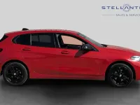 Used BMW 118 Sport Line 134 HP (98 kW) 2021 Red Hatchback