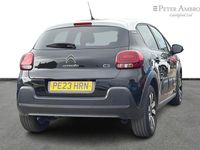 Used Citroën C3 PureTech 82 HP (60 kW) 2023 Black Hatchback