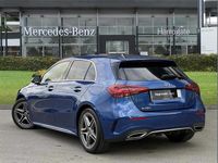 Used Mercedes A180 Executive 134 HP (98 kW) 2023 Blue Hatchback