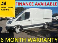 Used Ford Transit 130 HP (95 kW) 2018 White Van