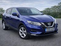 Used Nissan Qashqai Acenta Premium 2020 Blue SUV