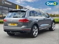 Usado VW Touareg R-line Plus 262 HP (192 kW) 2017 Cinzento SUV