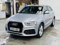Used Audi Q3 S-Line 184 HP (135 kW) 2015 Silver SUV