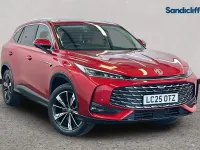 Used MG HS Trophy 170 HP (125 kW) 2024 Tri coat  dynamic red SUV