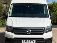 Used VW Crafter Trendline 140 HP (102 kW) 2020 White Van