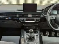 Used Audi A4 Black Edition 150 HP (110 kW) 2019 Grey Sedan