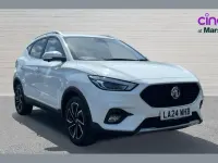 Used MG ZS Exclusive 111 HP (81 kW) 2024 White SUV