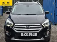 Used Ford Kuga Titanium 180 HP (132 kW) 2018 Black SUV