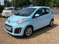 Used Citroën C1 2014 Blue Hatchback