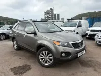 Used Kia Sorento 2011 Silver SUV