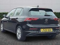 Used VW Golf VIII Life 130 HP (95 kW) 2022 Black Hatchback