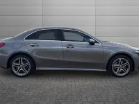 Used Mercedes A250 AMG line 215 HP (158 kW) 2023 Mountain grey Sedan