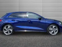 New Audi A3 Comfort 150 HP (110 kW) 2026 Navarra blue