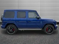 Used Mercedes G63 AMG 585 HP (430 kW) 2020 Brilliant blue SUV