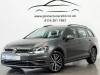 Used VW Golf VII SE 115 HP (84 kW) 2018 Grey Estate