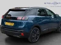 Used Peugeot 3008 GT 129 HP (94 kW) 2024 Blue SUV