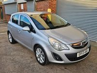 Used Vauxhall Corsa Active 2013 Silver Hatchback