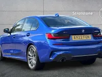 Used BMW 330 M Sport 282 HP (207 kW) 2022 Blue