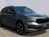 Used Skoda Kamiq Monte Carlo 116 HP (85 kW) 2025 Graphite grey SUV