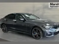 Used BMW 330 M Sport 288 HP (211 kW) 2021 Grey Sedan
