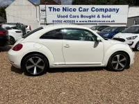 Used VW Beetle Design 105 HP (77 kW) 2013 White Hatchback