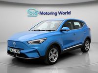 Used MG ZS SE 128 kW (175 HP) 2022 Blue SUV