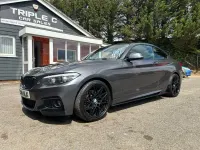 Used BMW 220 M Sport 2017 Grey Coupe