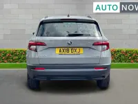 Used Skoda Karoq SE 147 HP (108 kW) 2018 Grey SUV