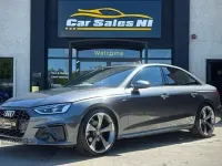 Used Audi A4 S-Line 163 HP (119 kW) 2023 Grey Sedan