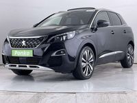 Used Peugeot 3008 Premium 2018 Black SUV