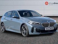 Used BMW 118 M Sport 136 HP (100 kW) 2023 Grey Hatchback