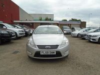 Używany Ford Mondeo Ghia 123 KM (90 kW) 2009 Srebrny Hatchback