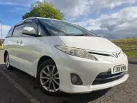 Used Toyota Estima 2010 White MPV